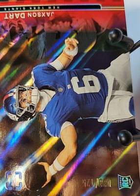 2025 Photogenic #178 Rookies Horizontal - Red /125