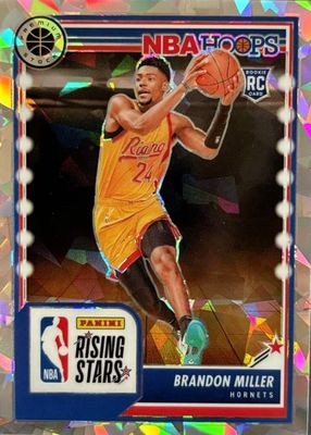 2023 Hoops Premium Stock #298 Rising Stars - Ice