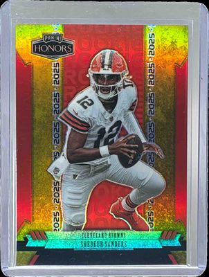 2025 Honors #2 2002 Rookies - Gold /10
