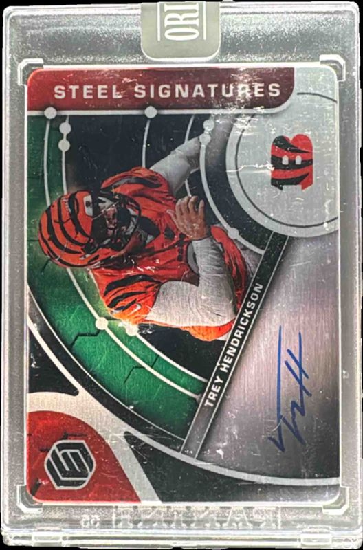 2025 Honors #1 2022 Panini Elements Football Steel Signatures