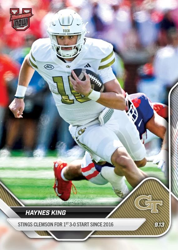 2025 Bowman U Now #11 Base (Print Run: 710)