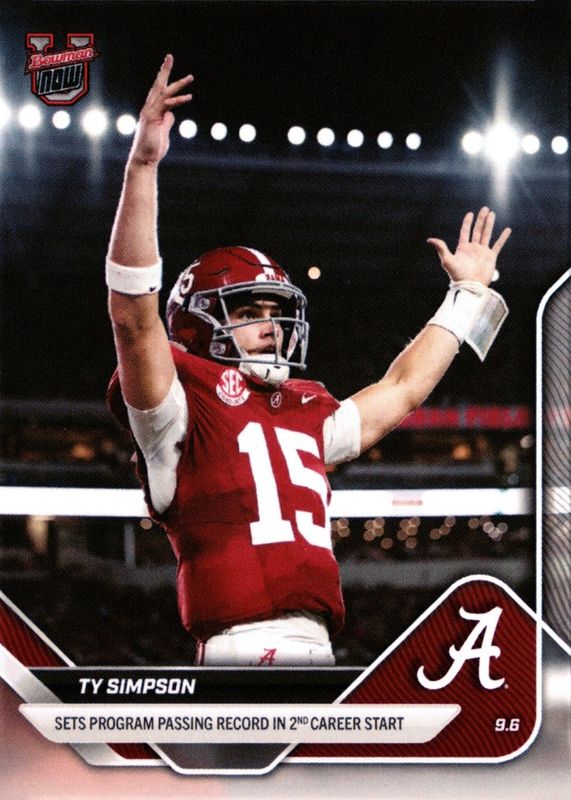 2025 Bowman U Now #10 Base (Print Run: 488)