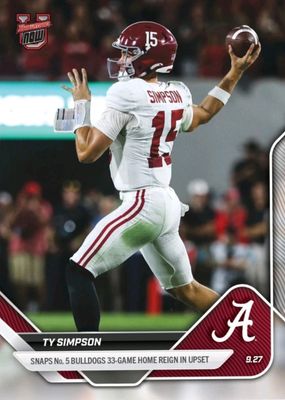 2025 Bowman U Now #22 Base (Print Run: 839)