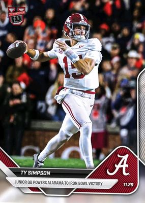 2025 Bowman U Now #53 Base (Print Run: 533)