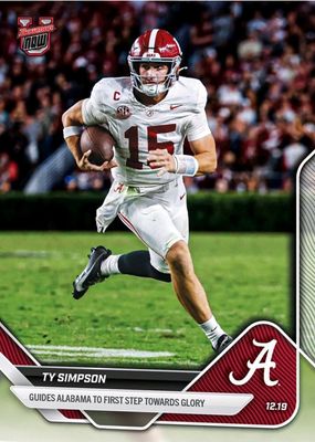 2025 Bowman U Now #61 Base (Print Run: 695)