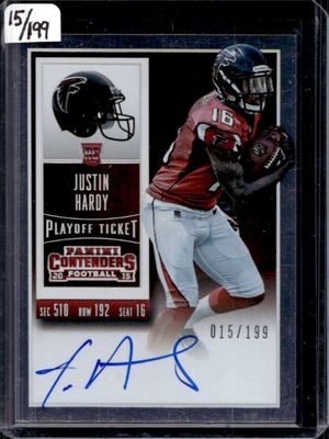 2015 Contenders #221A Playoff Ticket /199