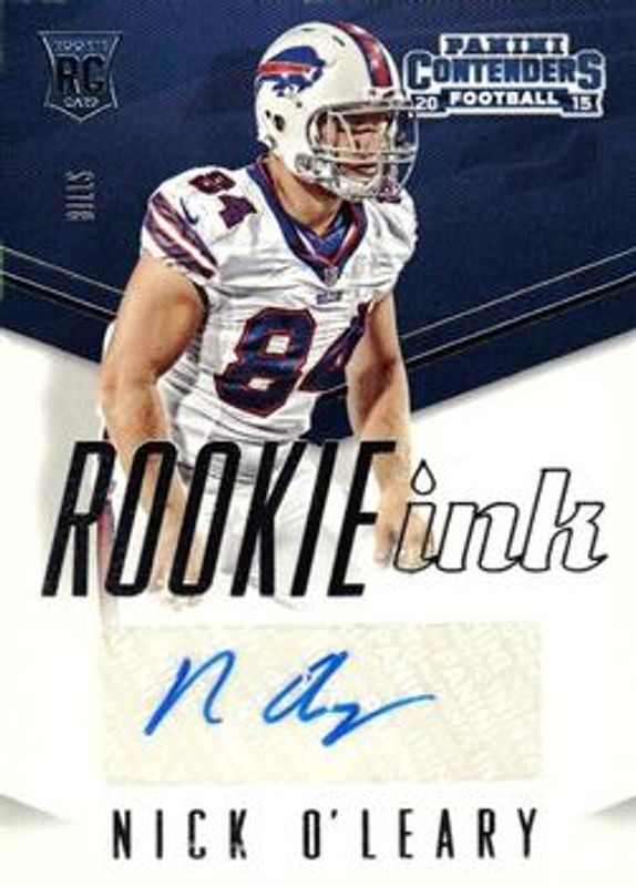 2015 Contenders #RI-NOL Rookie Ink