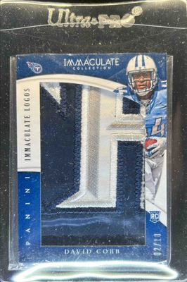 2015 Immaculate #IJ-DC Immaculate Logos /13