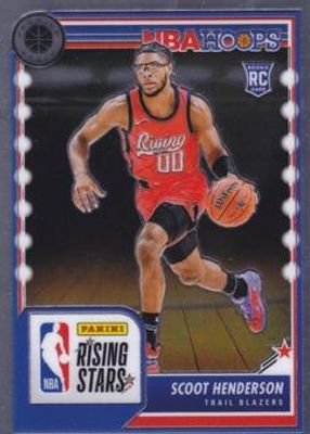 2023 Hoops Premium Stock #280 Rising Stars