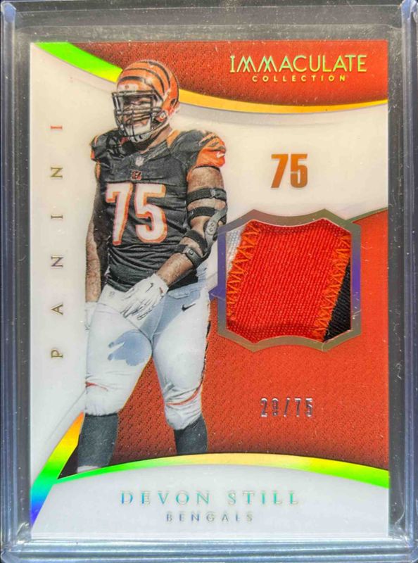 2015 Immaculate #77 Immaculate Numbers - Memorabilia /25