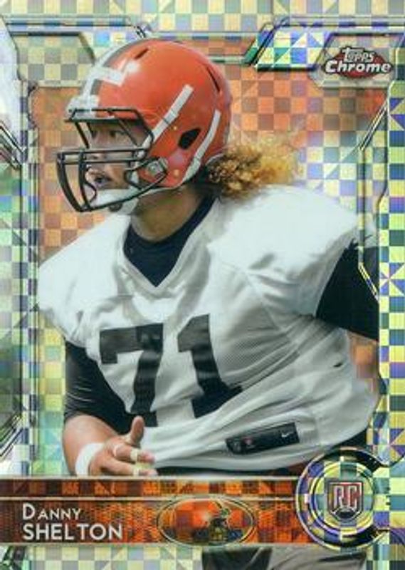 2015 Topps Chrome #131 X-Fractor