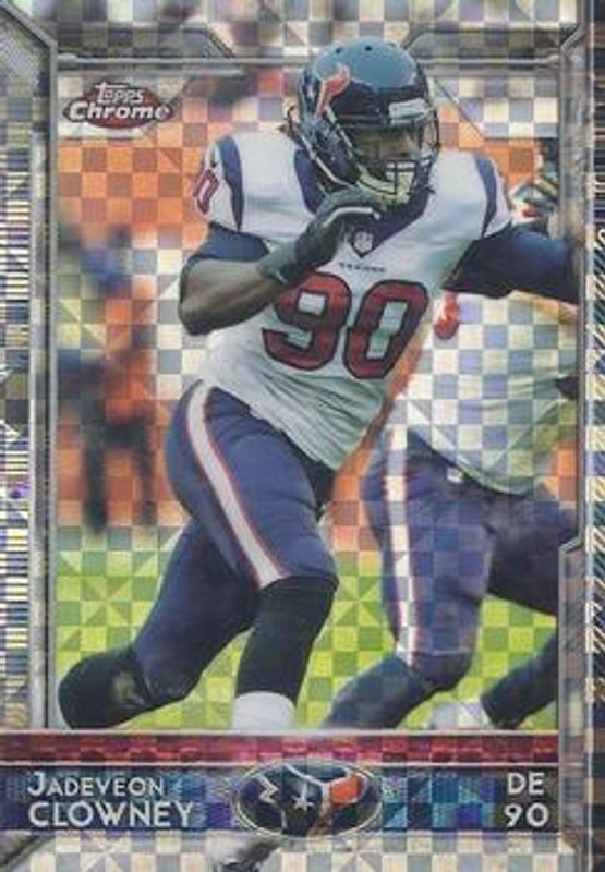 2015 Topps Chrome #85 X-Fractor
