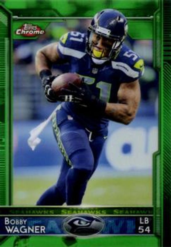 2015 Topps Chrome #68 Green Refractor