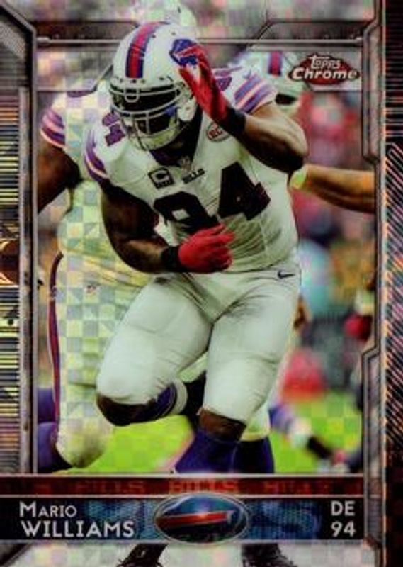 2015 Topps Chrome #33 X-Fractor