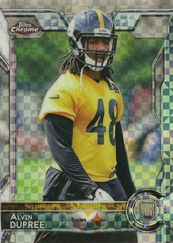 2015 Topps Chrome #157 X-Fractor