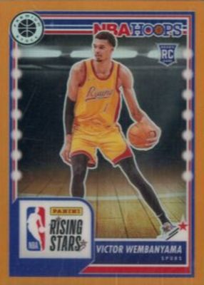 2023 Hoops Premium Stock #282 Rising Stars - Orange /299