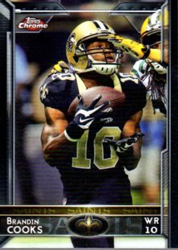 2015 Topps Chrome #95 Base