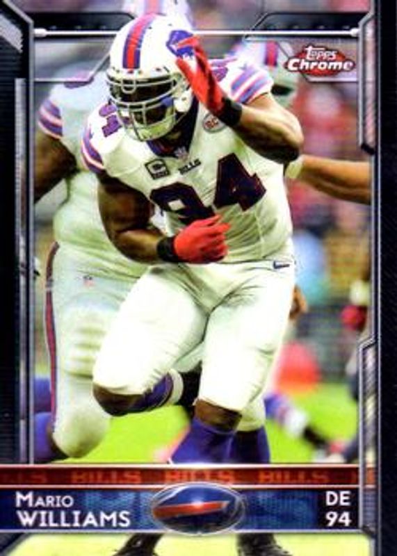 2015 Topps Chrome #33 Base