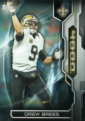 2015 Topps #4KYC-DB 4000 Yard Club