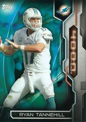 2015 Topps #4KYC-RT 4000 Yard Club