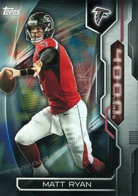 2015 Topps #4KYC-MR 4000 Yard Club