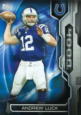 2015 Topps #4KYC-AL 4000 Yard Club