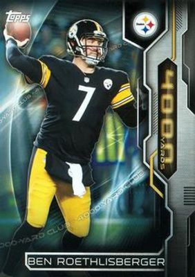 2015 Topps #4KYC-BR 4000 Yard Club