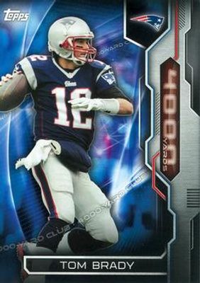 2015 Topps #4KYC-TB 4000 Yard Club