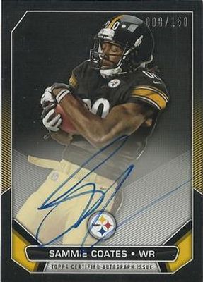 2015 Topps #RPA-SC NFLPA Rookie Premiere Autographs /75