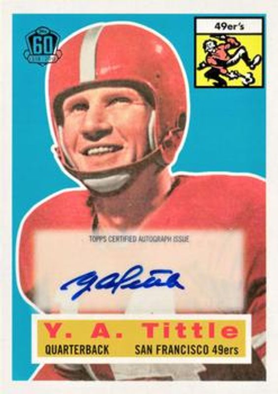 2015 Topps #T60RA-YT 60th Anniversary Rookie Reprint Autographs - Silver /25