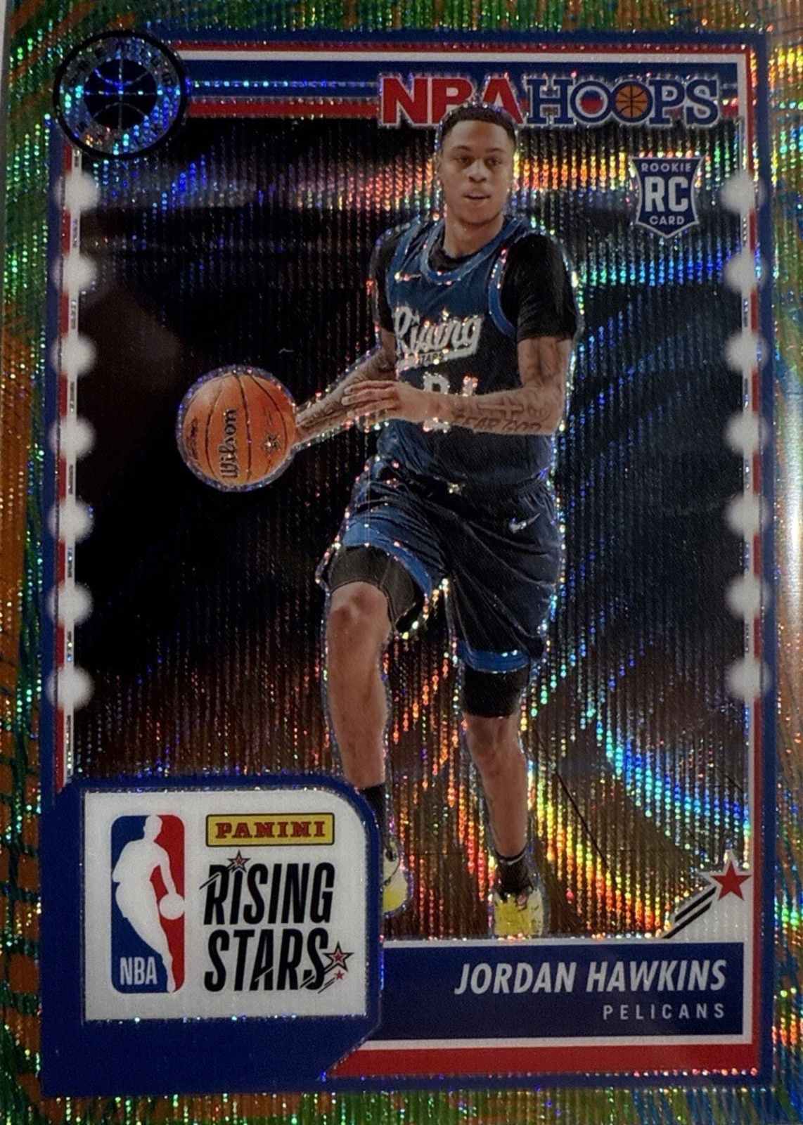 Jordan Hawkins 2023 Hoops Premium Stock #288 Rising Stars Price
