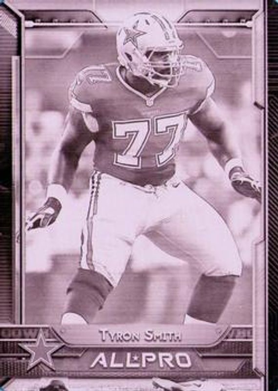 2015 Topps #272 Printing Plates Black /1