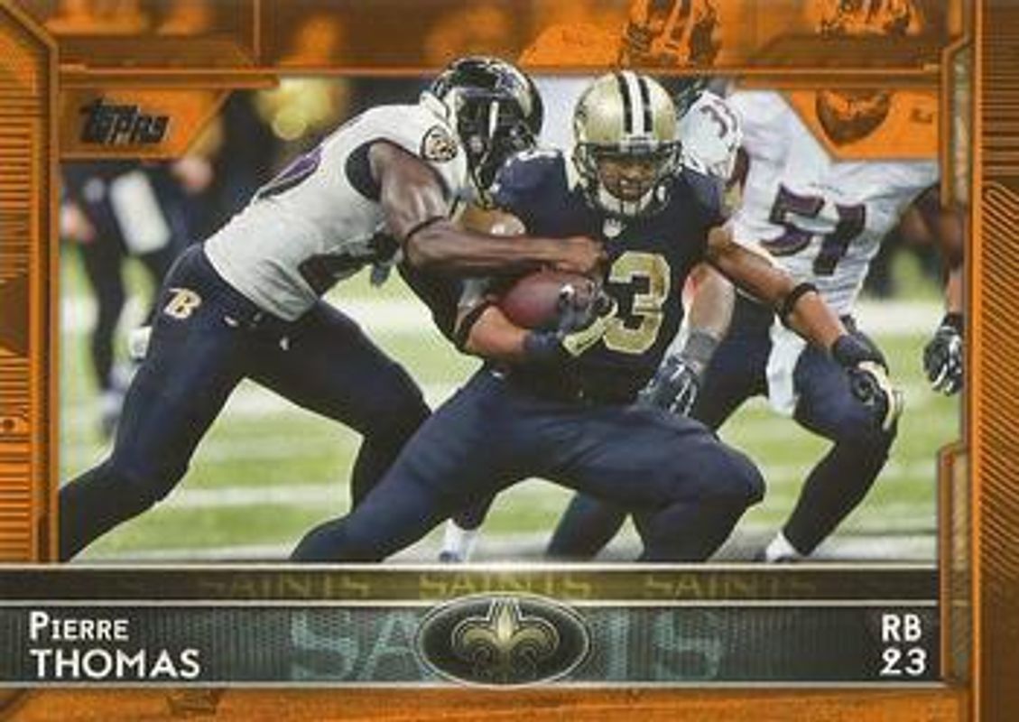 2015 Topps #136 Orange /75