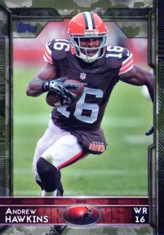 2015 Topps #17 Camo /399