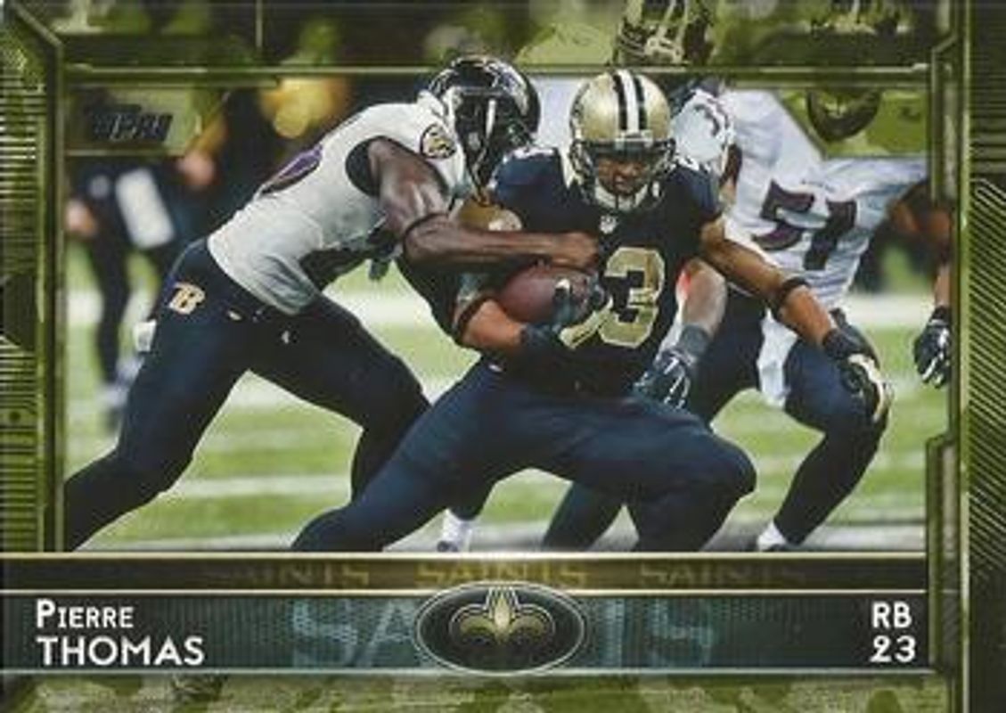 2015 Topps #136 Camo /399