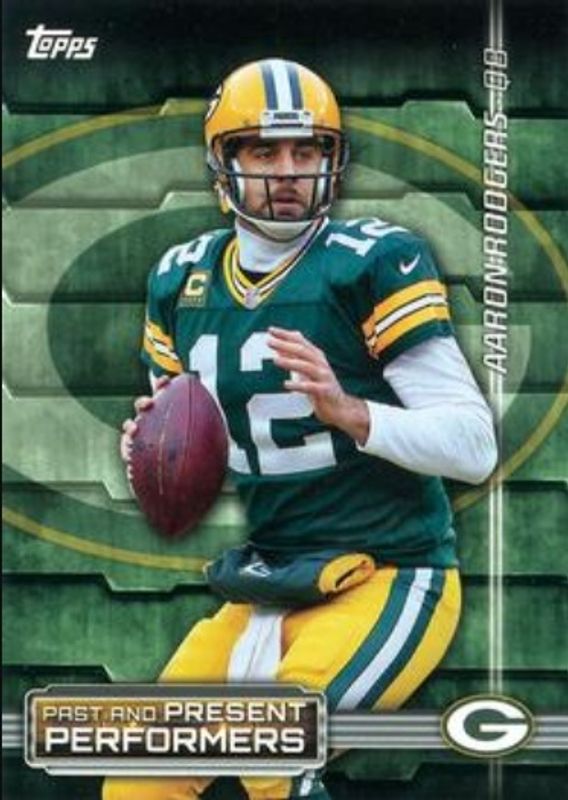 2015 Topps #PPP-RF Past & Present Performers