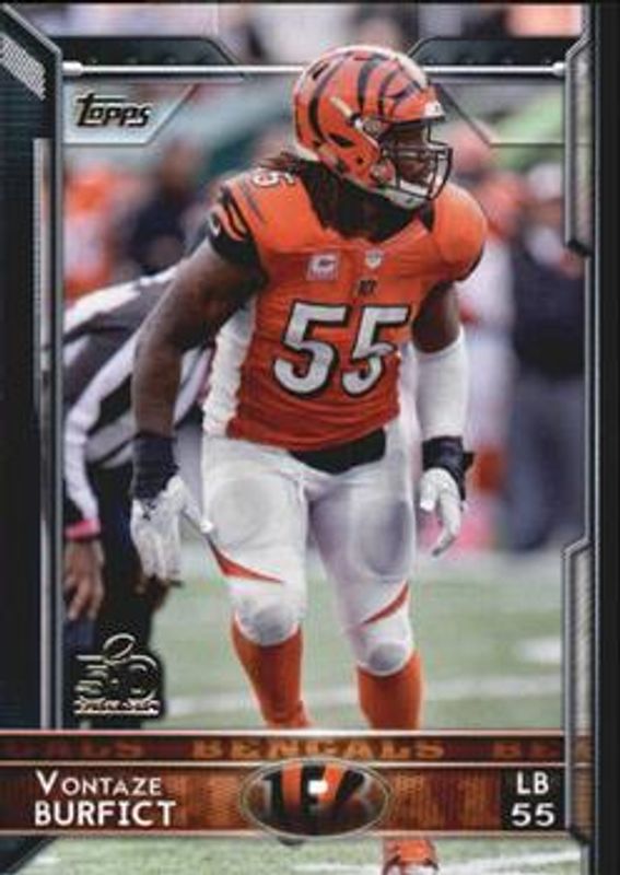 2015 Topps #99 Super Bowl 50