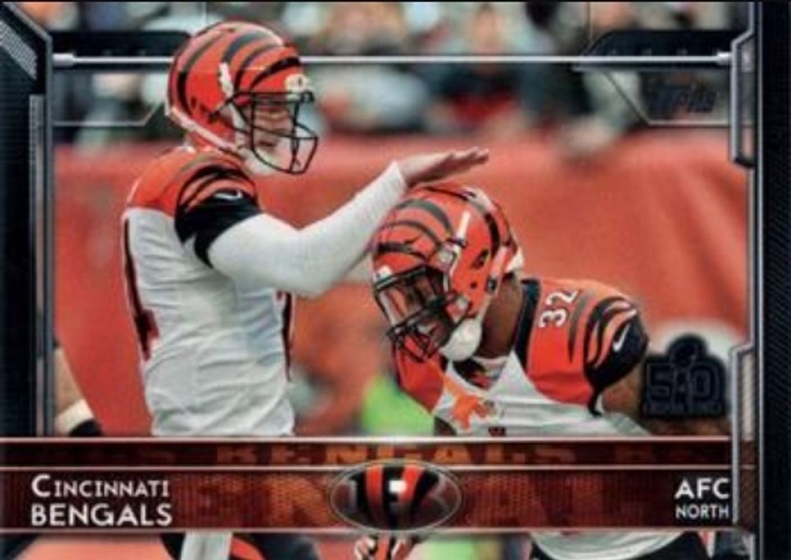 2015 Topps #278 Super Bowl 50