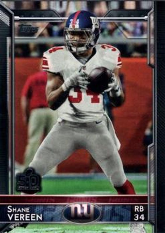 2015 Topps #173 Super Bowl 50