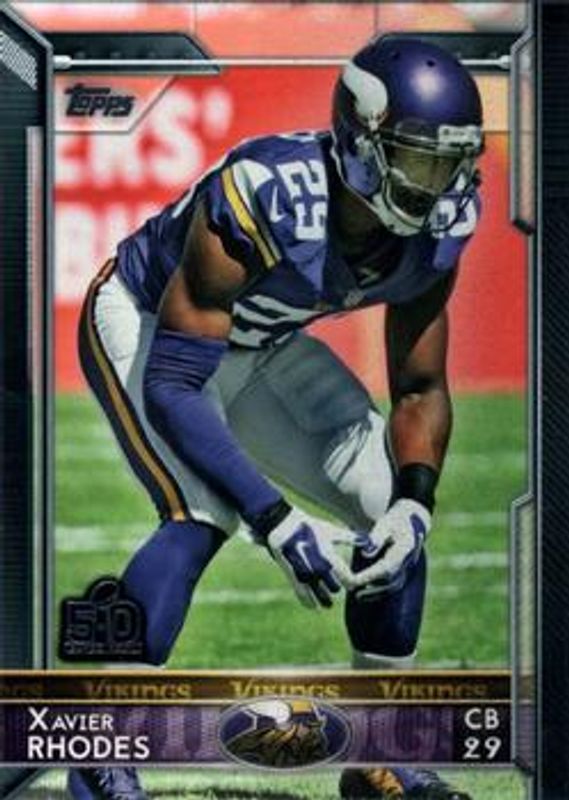 2015 Topps #158 Super Bowl 50