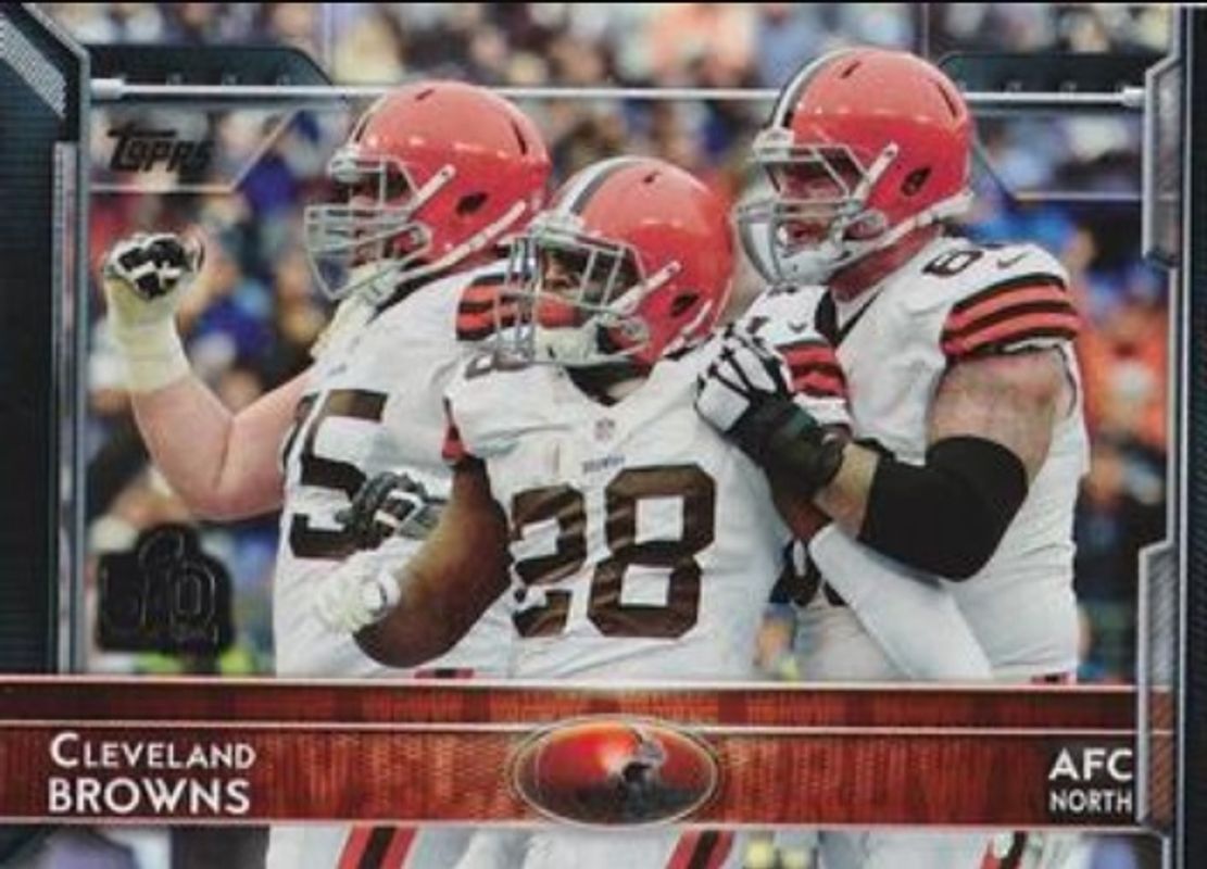 2015 Topps #248 Super Bowl 50