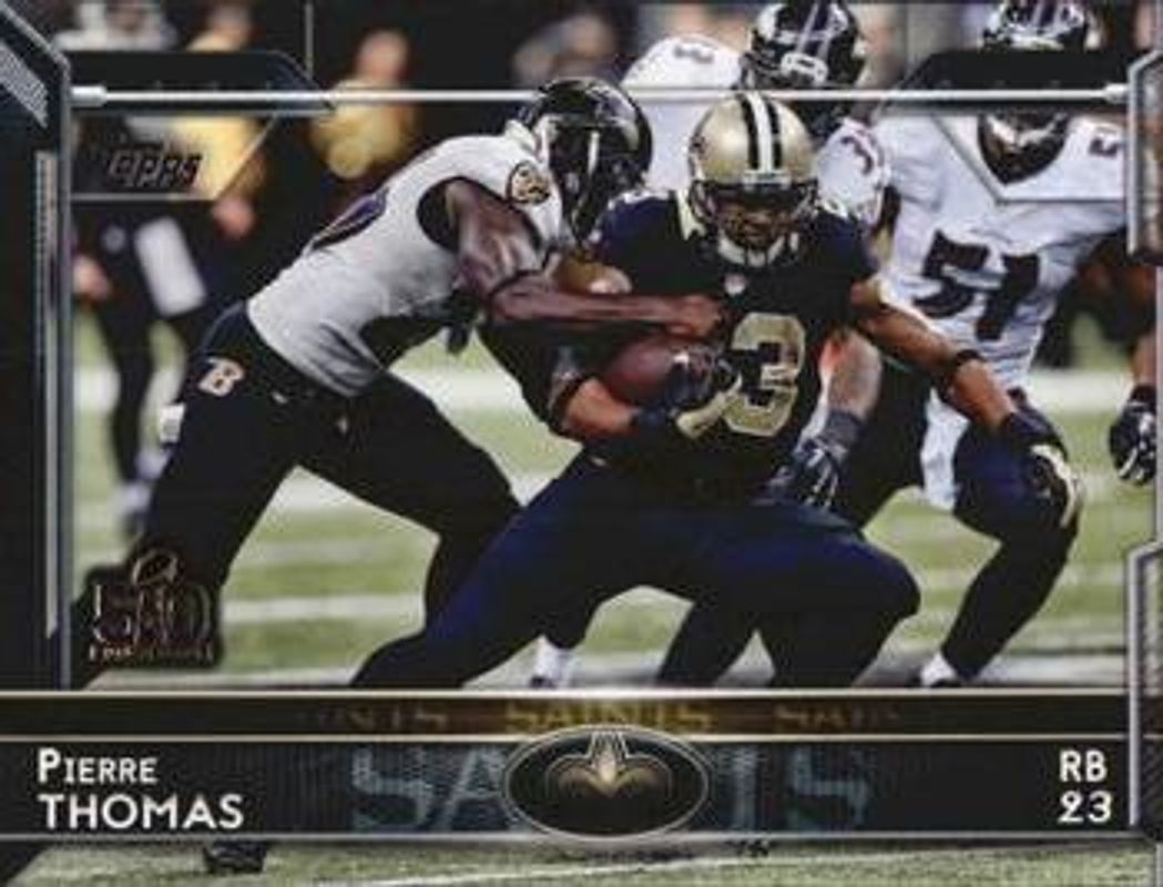 2015 Topps #136 Super Bowl 50