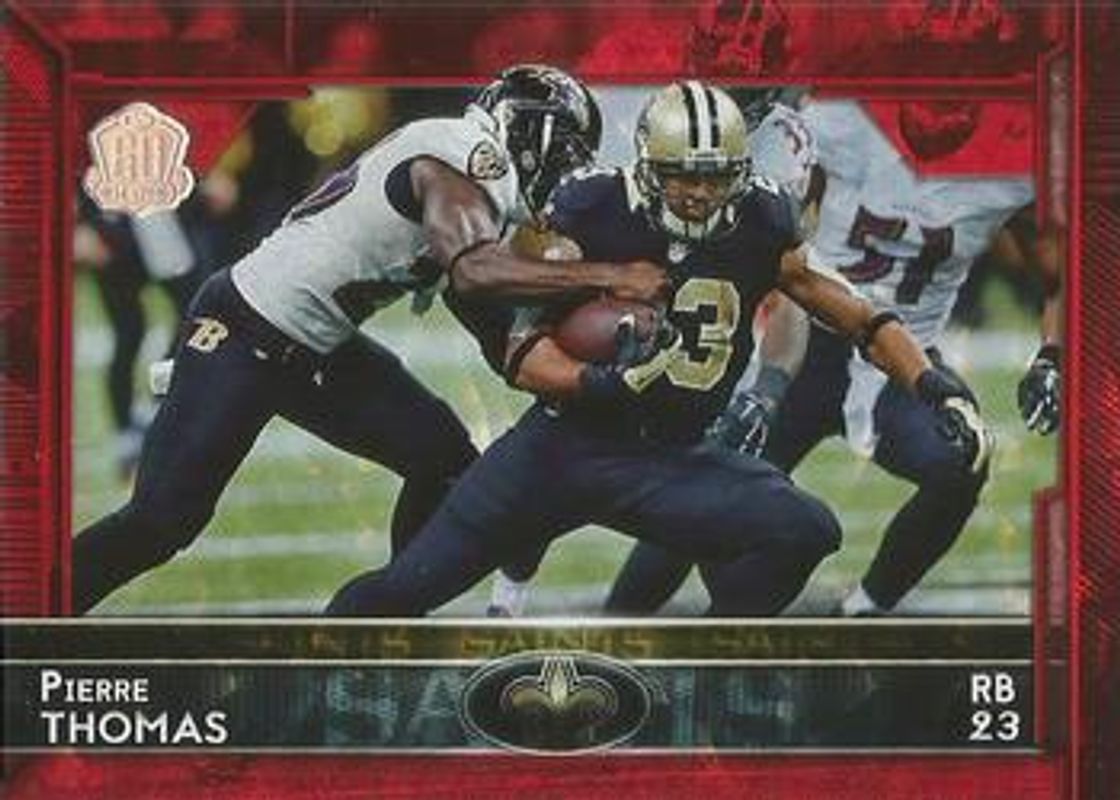 2015 Topps #136 60th Anniversary Red Foil /60