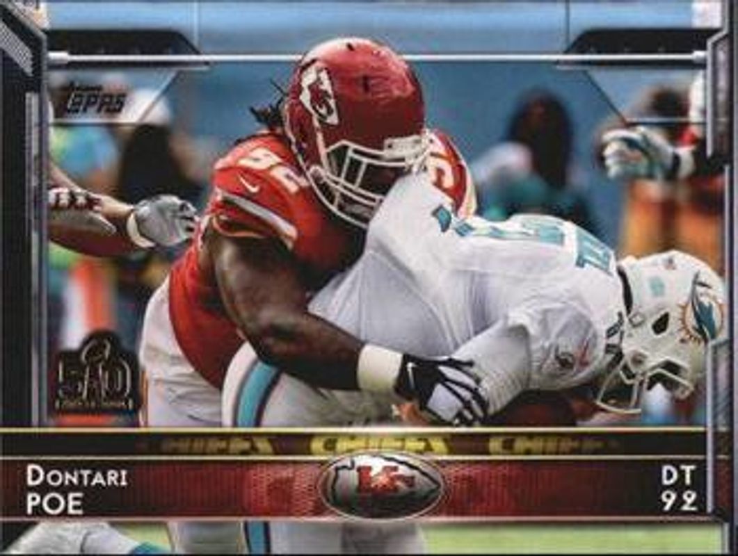 2015 Topps #129 Super Bowl 50