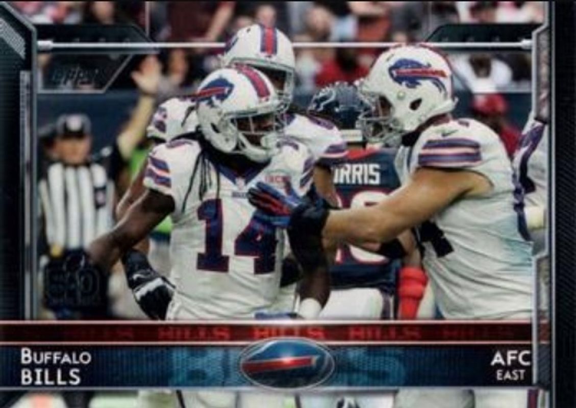 2015 Topps #247 Super Bowl 50