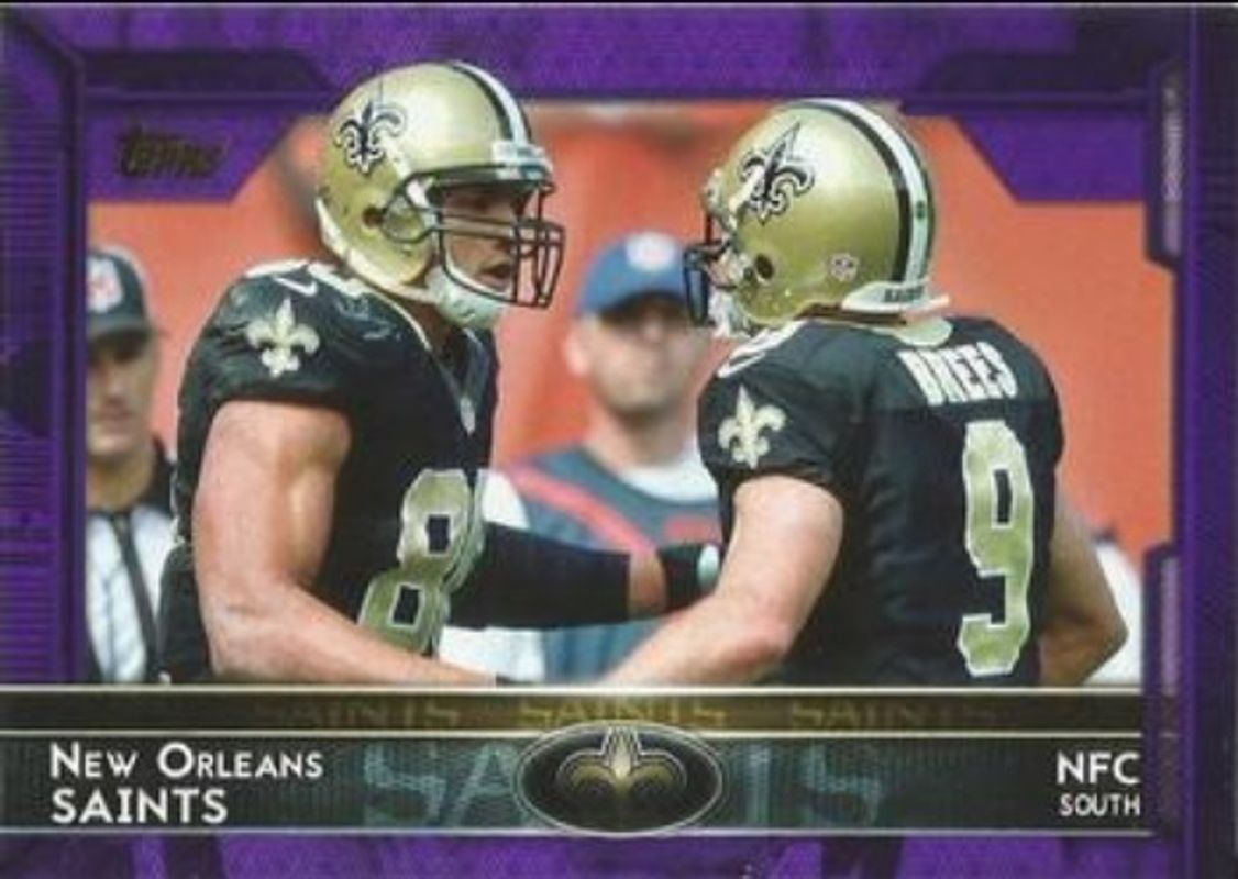 2015 Topps #242 Purple