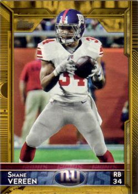 2015 Topps #173 Gold /2015