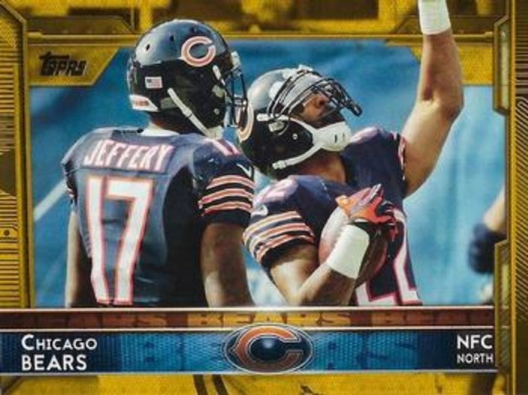 2015 Topps #250 Gold /2015