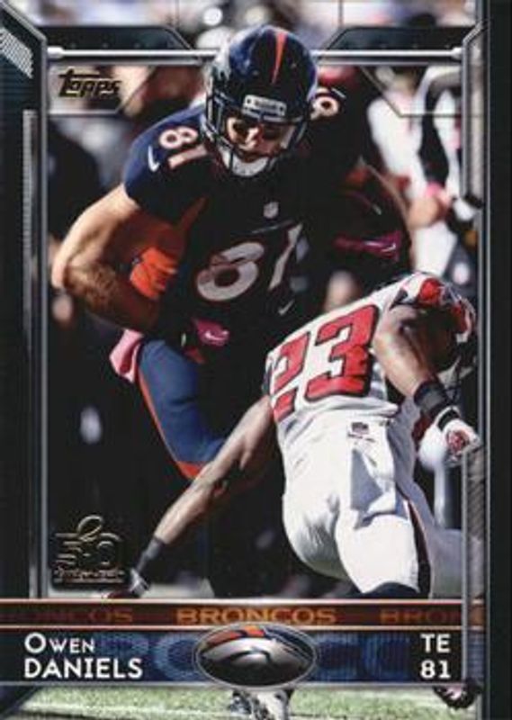 2015 Topps #58 Super Bowl 50