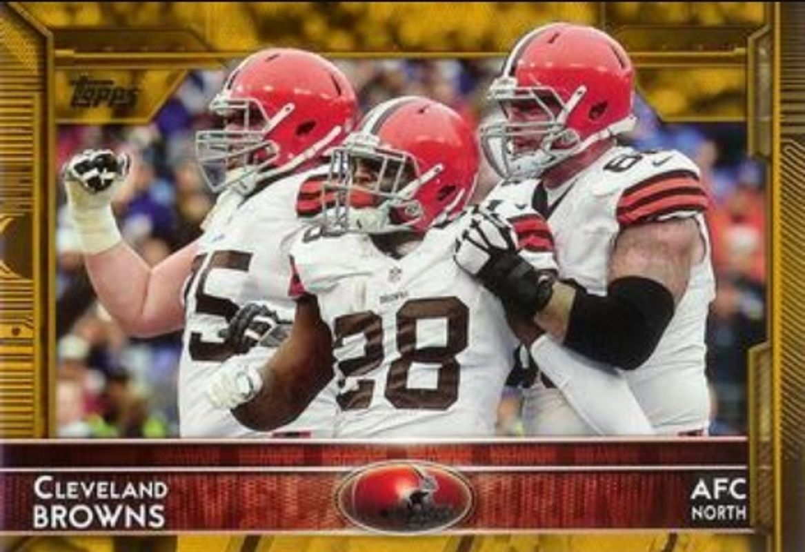 2015 Topps #248 Gold /2015